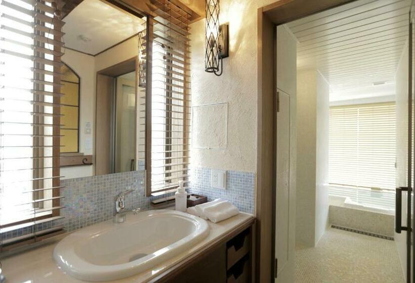 景色の見えるトリプルスタンダードルーム, La Vista Fuji Kawaguchiko