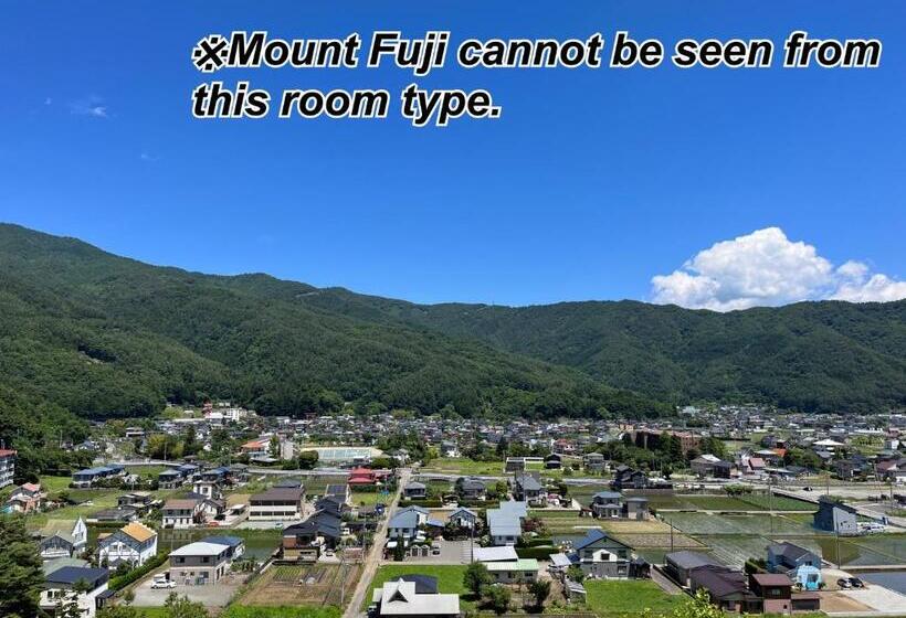 غرفة قياسية رباعية, La Vista Fuji Kawaguchiko