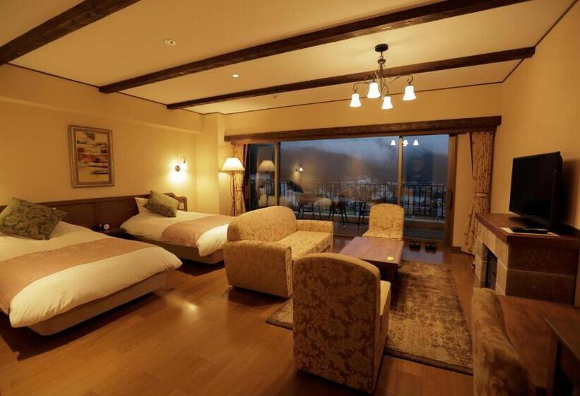 スタンダード４人部屋, La Vista Fuji Kawaguchiko