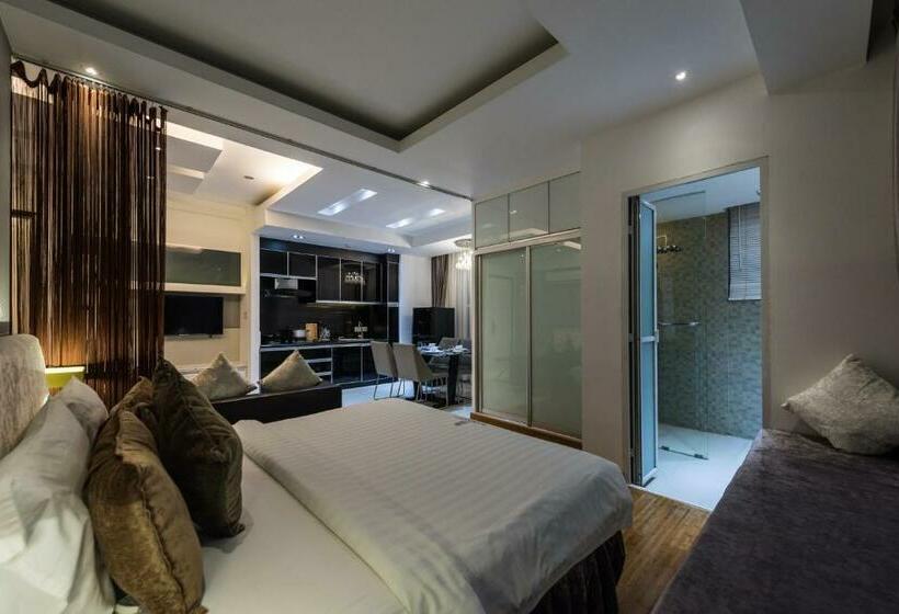 סטודיו דלוקס, Naki Suites @ Silvertown