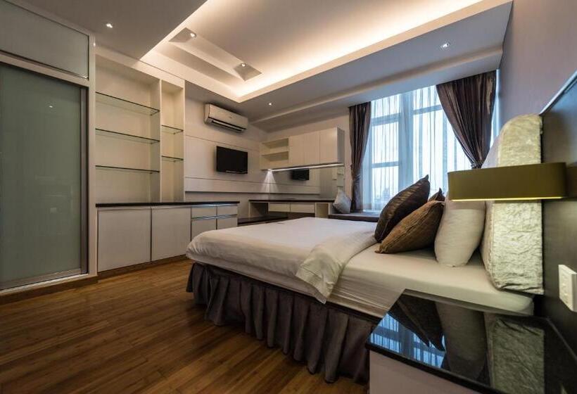 סוויטת 2 חדרי שינה, Naki Suites @ Silvertown