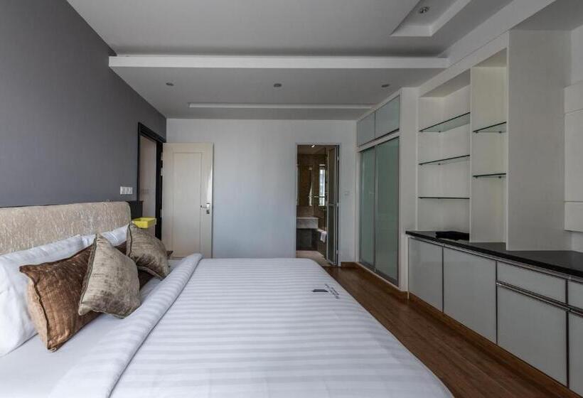 סוויטת 2 חדרי שינה, Naki Suites @ Silvertown