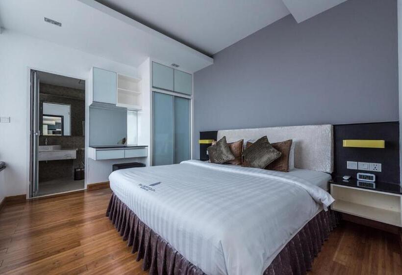 דירת שלושה חדרים, Naki Suites @ Silvertown