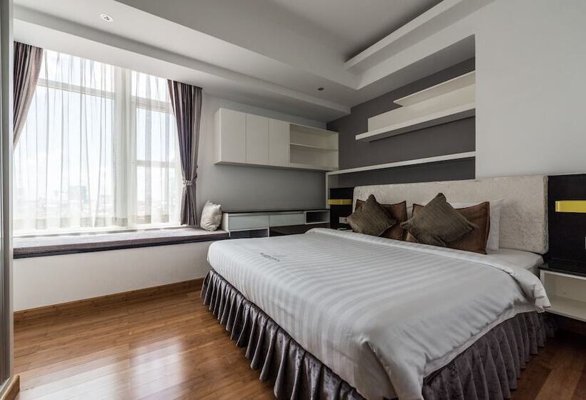 סוויטת 2 חדרי שינה, Naki Suites @ Silvertown