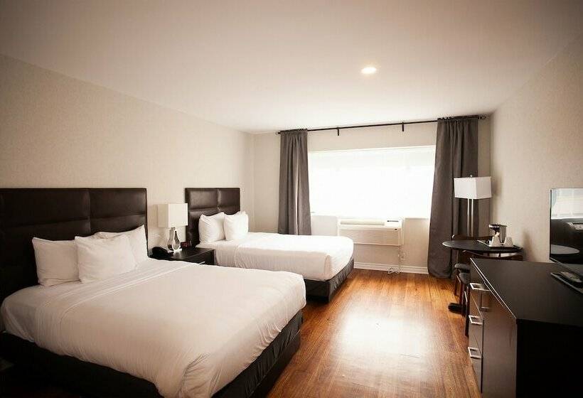 ２ダブルベッドのスタンダードルーム, Newstar Montreal