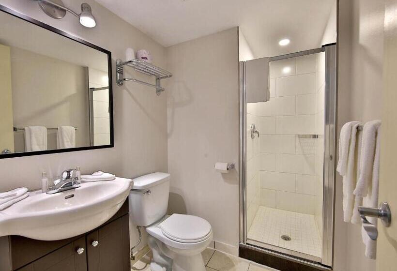 キングサイズベッドのスーペリアルーム, Newstar Montreal