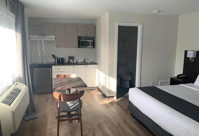 キングサイズベッドのスーペリアルーム, Newstar Montreal