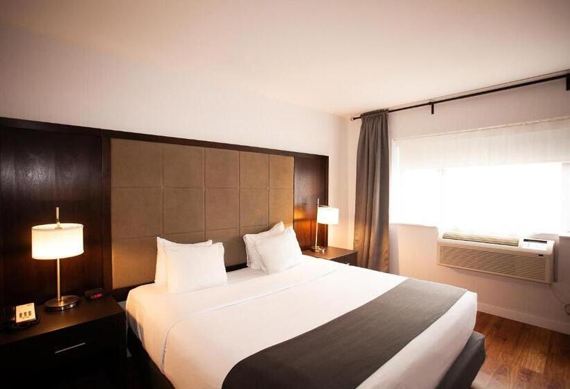 キングサイズベッドのスタンダードルーム, Newstar Montreal