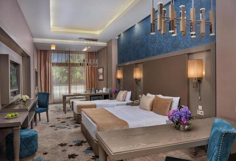 سوییت جونیور, Qafqaz Tufandag Mountain Resort