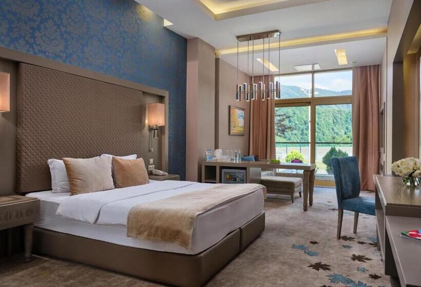 اتاق لوکس, Qafqaz Tufandag Mountain Resort