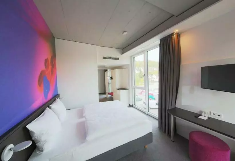 Deluxe-huone, Qubixx Stadtmitte