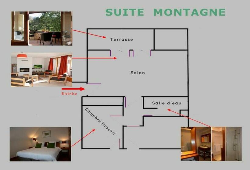 테라스 스위트, Val Lachard