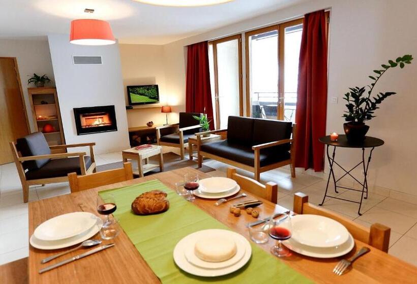 침실 1개 전망 아파트, Val Lachard