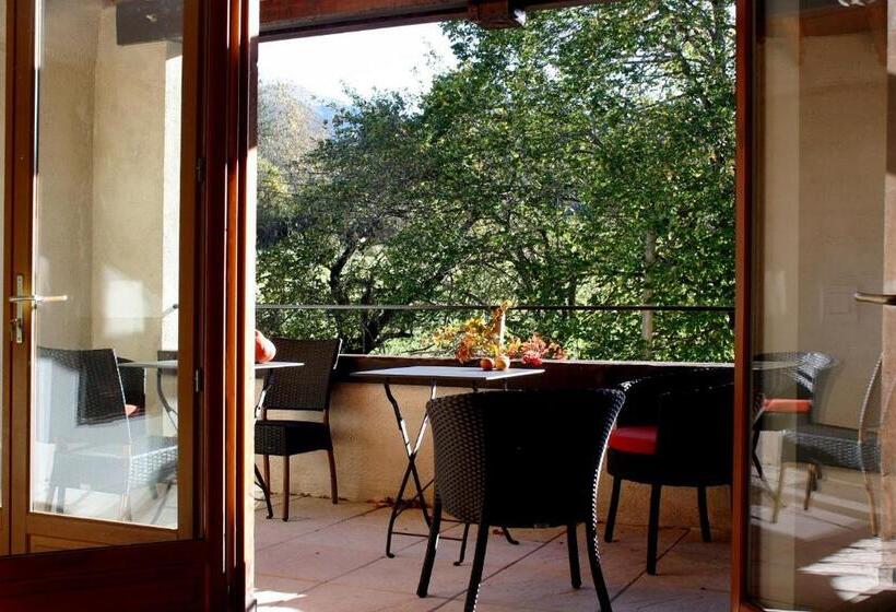 침실 1개 전망 아파트, Val Lachard