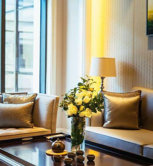 غرفة عائلية, Wyndham Grand Xian Residence