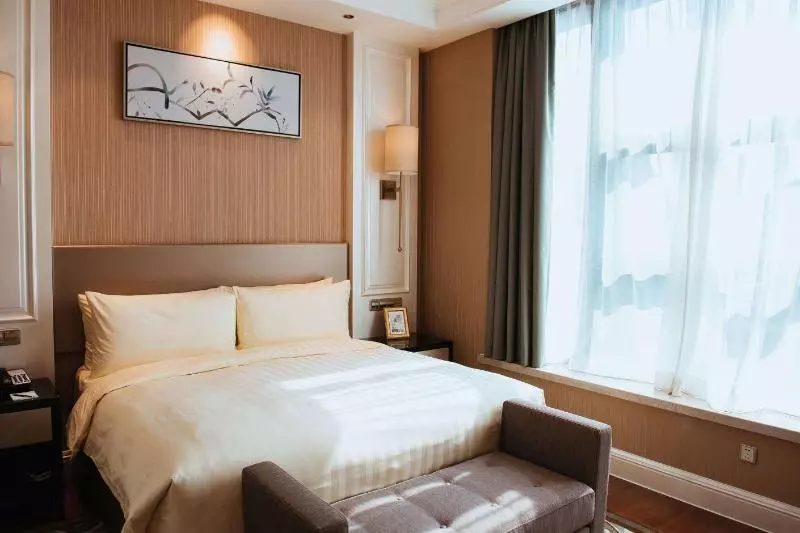 キングサイズベッドのスタンダードルーム, Wyndham Grand Xian Residence