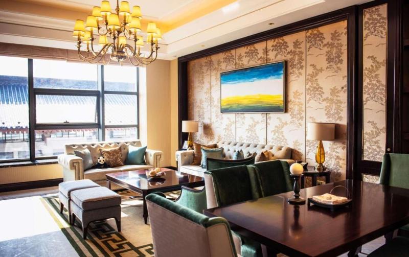 غرفة قياسية, Wyndham Grand Xian Residence