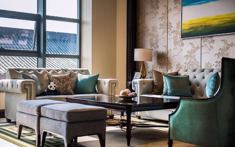 غرفة قياسية سرير كينج, Wyndham Grand Xian Residence