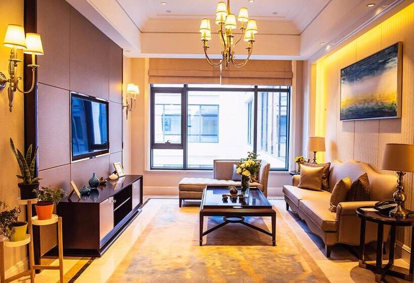 غرفة عائلية, Wyndham Grand Xian Residence