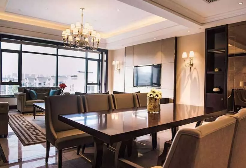 ファミリールーム, Wyndham Grand Xian Residence
