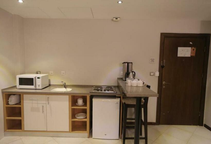 سوییت اجرایی, Jabal Amman