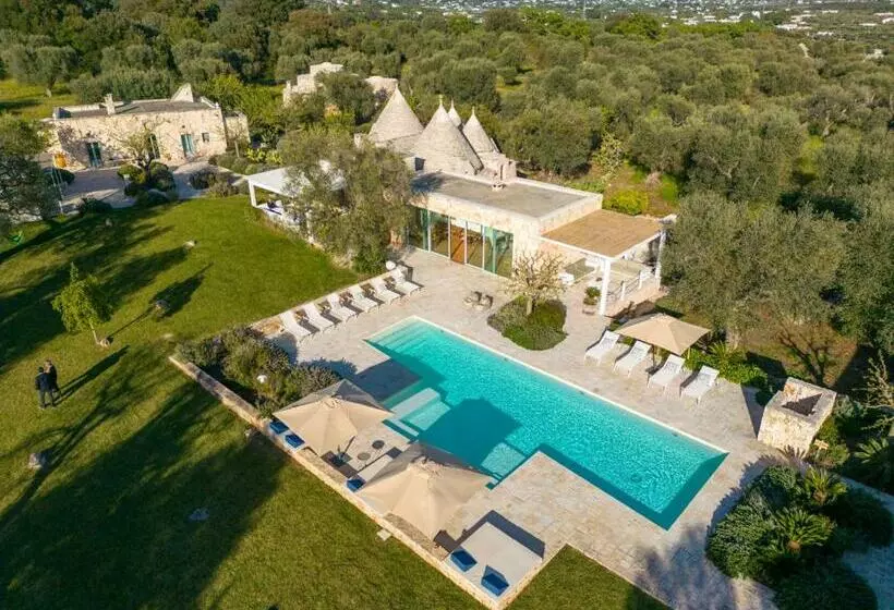 ویلای 1 خوابه, Ostuni Art Resort