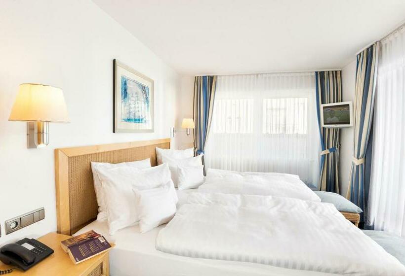 １ベッドルームアパートメント, Strandhotel Juister Hof