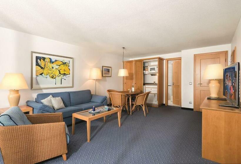 شقة غرفة واحدة, Strandhotel Juister Hof