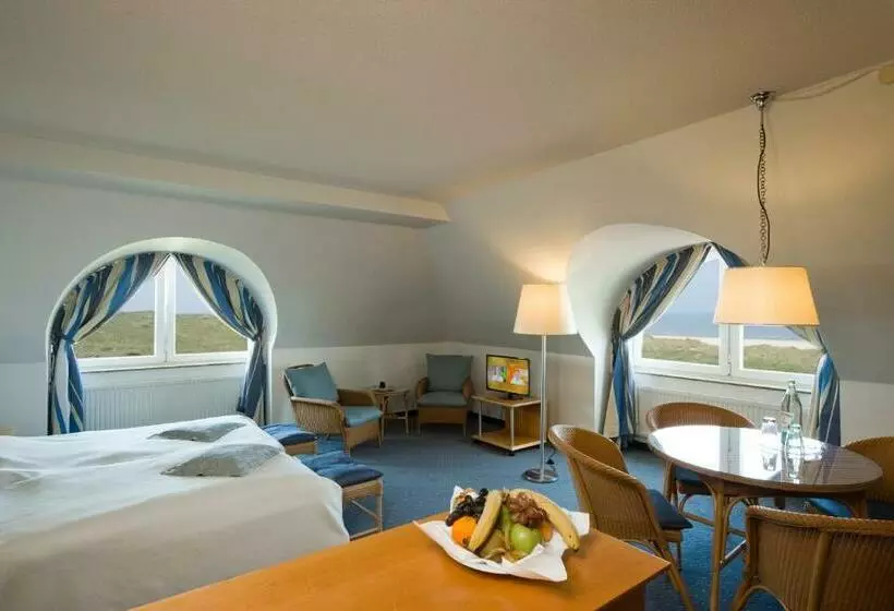 Standard-studio, Strandhotel Juister Hof