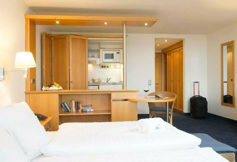 Standard-studio Merinäkymä, Strandhotel Juister Hof