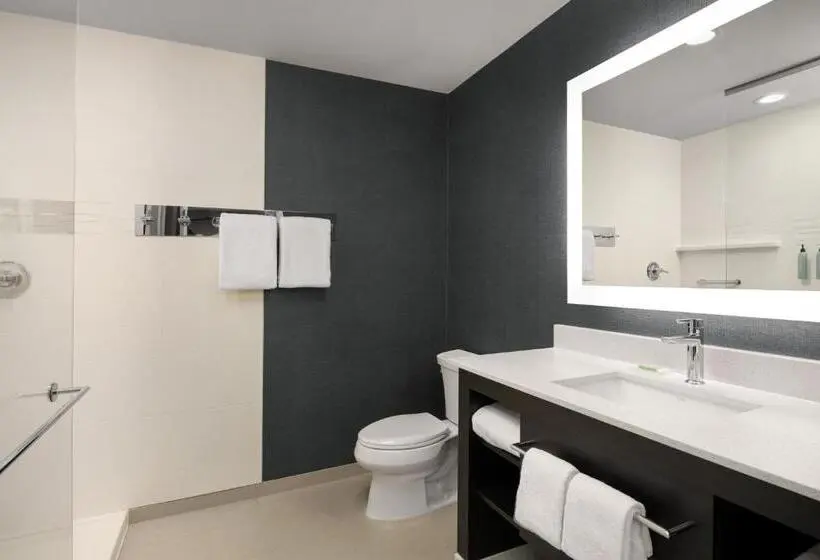 キングサイズベッドのスイートルーム, Residence Inn By Marriott Dallas Grand Prairie