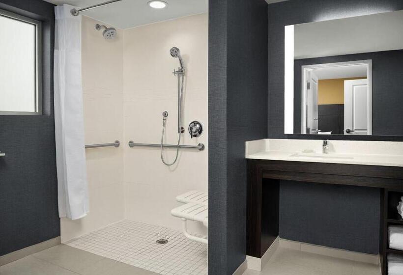 Люкс Кровать Кинг, Residence Inn By Marriott Dallas Grand Prairie