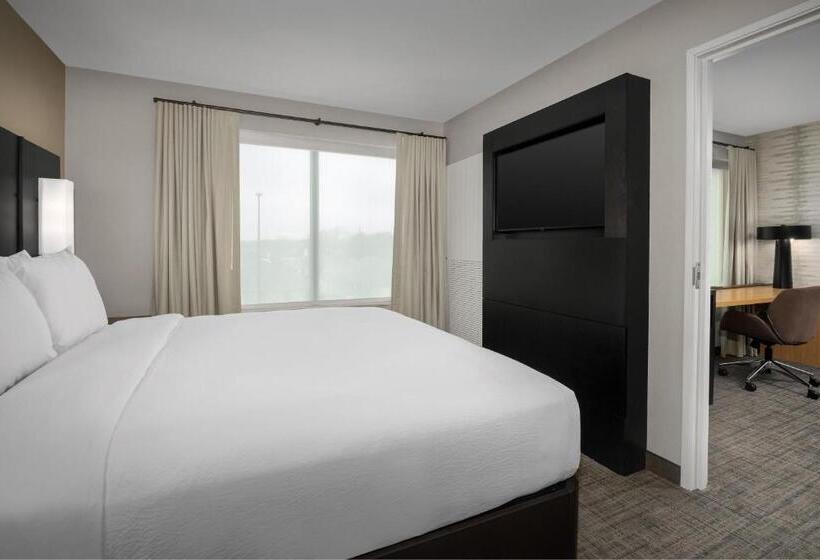 Люкс Кровать Кинг, Residence Inn By Marriott Dallas Grand Prairie