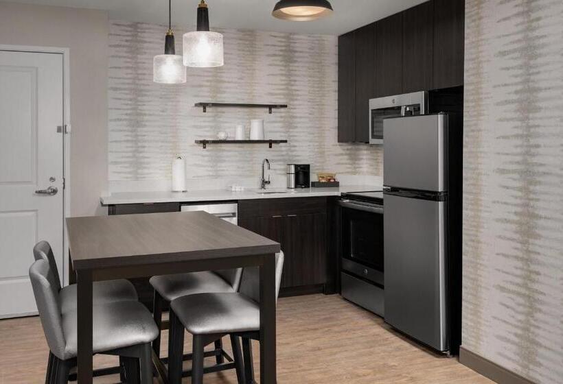 Люкс 2 Спальни, Residence Inn By Marriott Dallas Grand Prairie