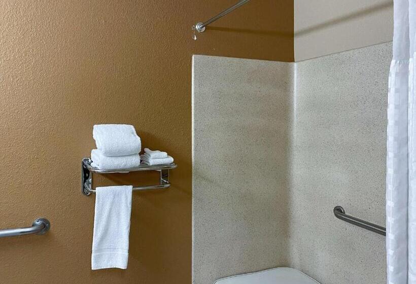חדר סטנדרט מותאם לאדם עם מוגבלויות, Studio 6 Columbus Ga Columbus Airport