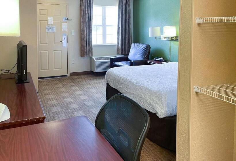 חדר סטנדרט מותאם לאדם עם מוגבלויות, Studio 6 Columbus Ga Columbus Airport