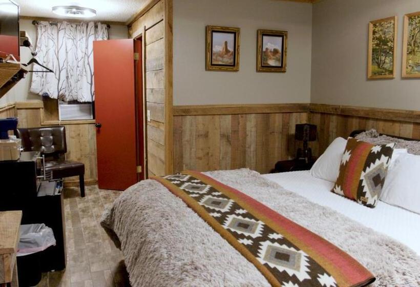 غرفة قياسية سرير كينج, Arthur Murray S Motel