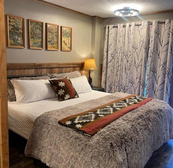 غرفة قياسية سرير كينج, Arthur Murray S Motel