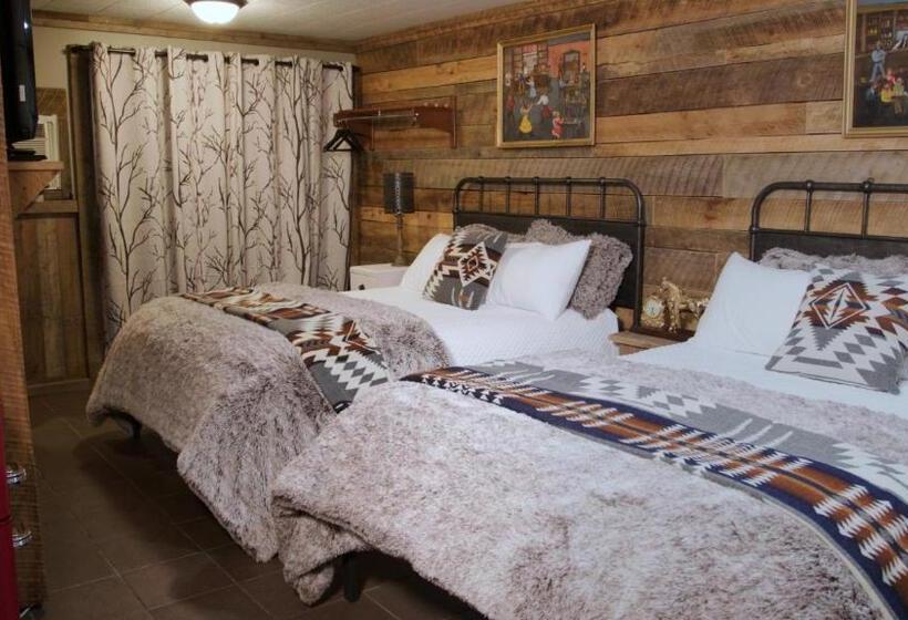 غرفة ديلوكس, Arthur Murray S Motel