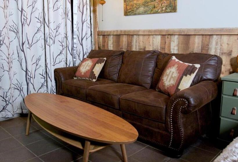 غرفة ديلوكس سرير كينج, Arthur Murray S Motel