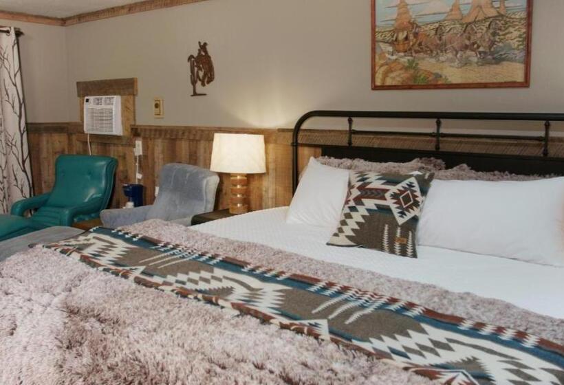 غرفة سوبيريور سرير كينج, Arthur Murray S Motel