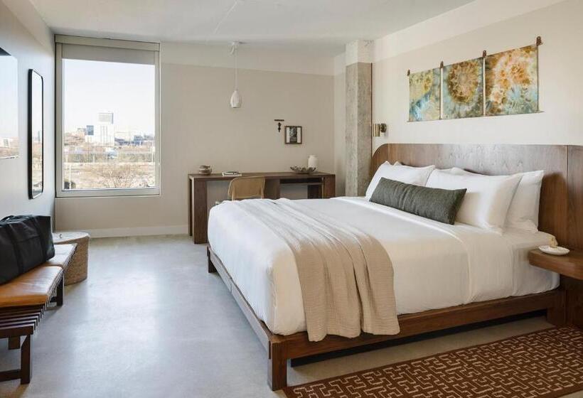 Deluxe Zimmer Kingsize Bett, Drift Nashville, A Member Of Design Hotels