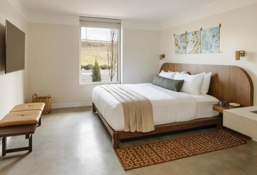 اتاق استاندارد با تخت بزرگ, Drift Nashville, A Member Of Design Hotels