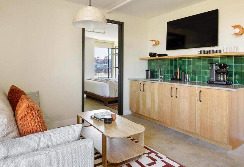 2 Schlafzimmer Suite, Drift Nashville, A Member Of Design Hotels