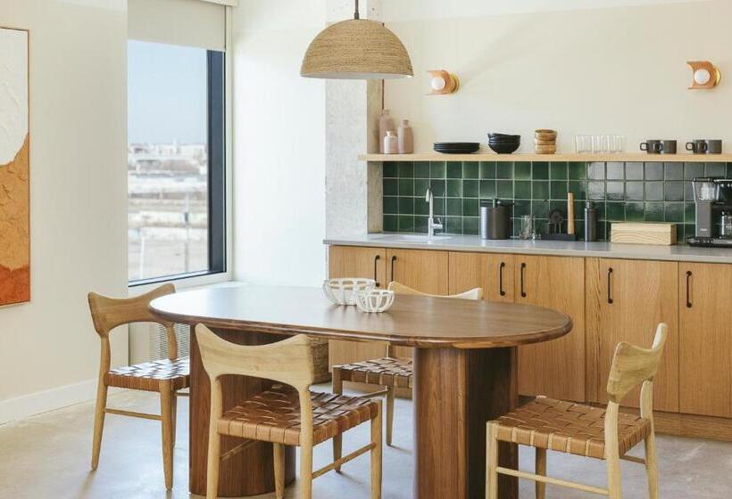 Suite mit Balkon, Drift Nashville, A Member Of Design Hotels