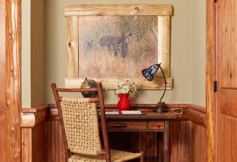 Suite with lake view, The Chatwal Lodge    In The Unbound Collection By Hyatt