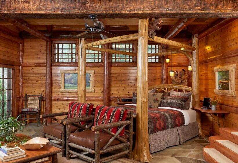 Suite with lake view, The Chatwal Lodge    In The Unbound Collection By Hyatt