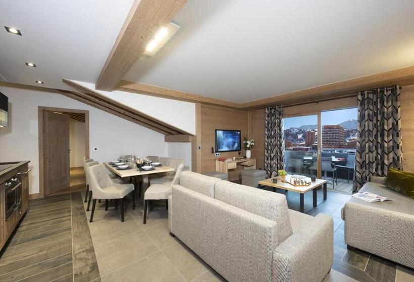 침실 3개 아파트, Mgm Hotels & Residences   Residence Manaka