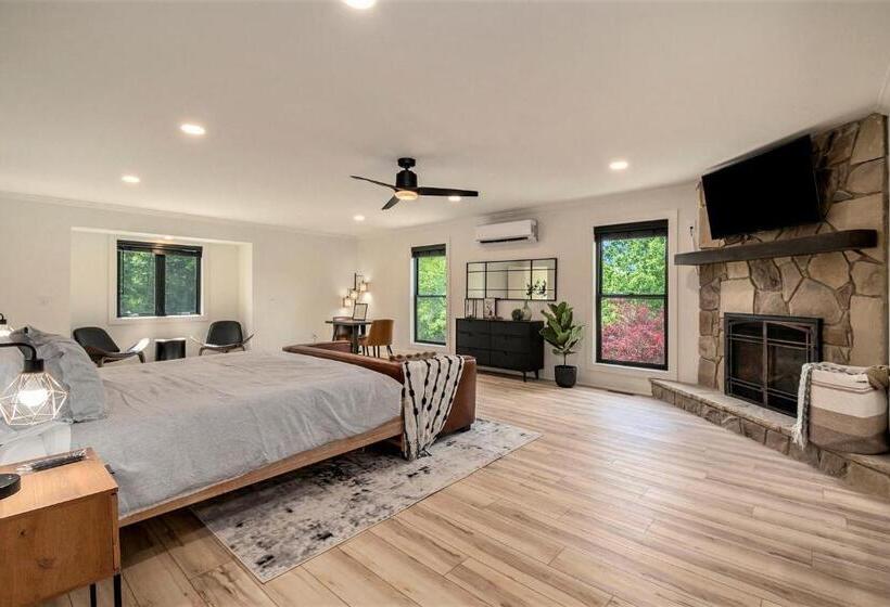 جناح ديلوكس سرير كينج, Tranquille Resort