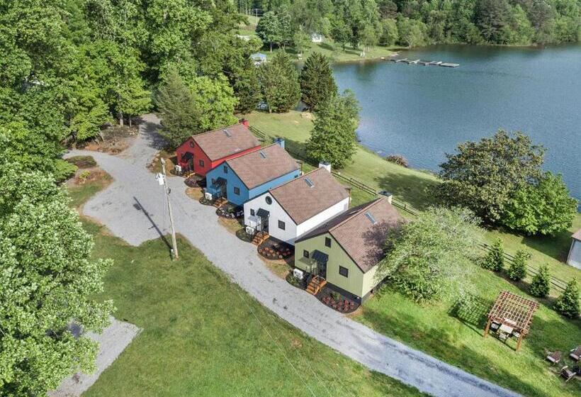 غرفة عائلية مطلّة علي الجبل, Tranquille Resort